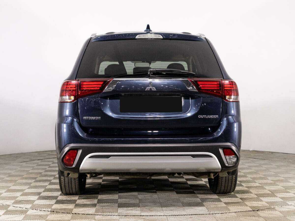 Mitsubishi Outlander 2019 года с пробегом. Фото: #5