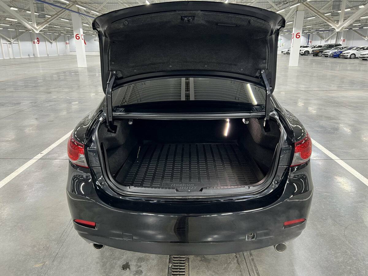 Mazda 6 2013 года с пробегом. Фото: #9