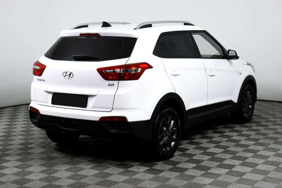 Hyundai Creta 2021 года с пробегом. Фото: #4