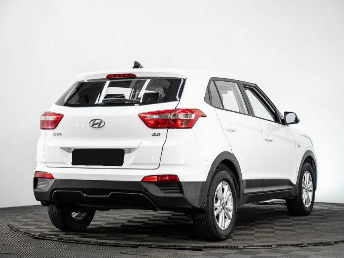 Hyundai Creta 2019 года с пробегом. Фото: #3