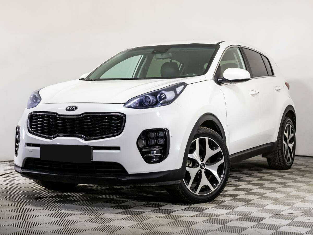 Kia Sportage 2017 года с пробегом. Посмотреть фото