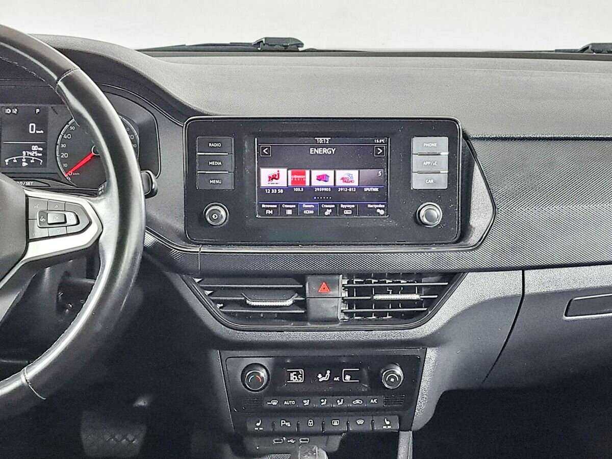 Volkswagen Polo 2020 года с пробегом. Фото: #12