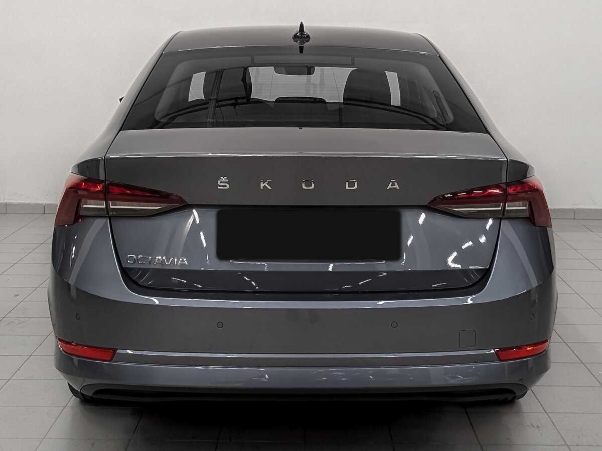 Skoda Octavia 2021 года с пробегом. Фото: #5