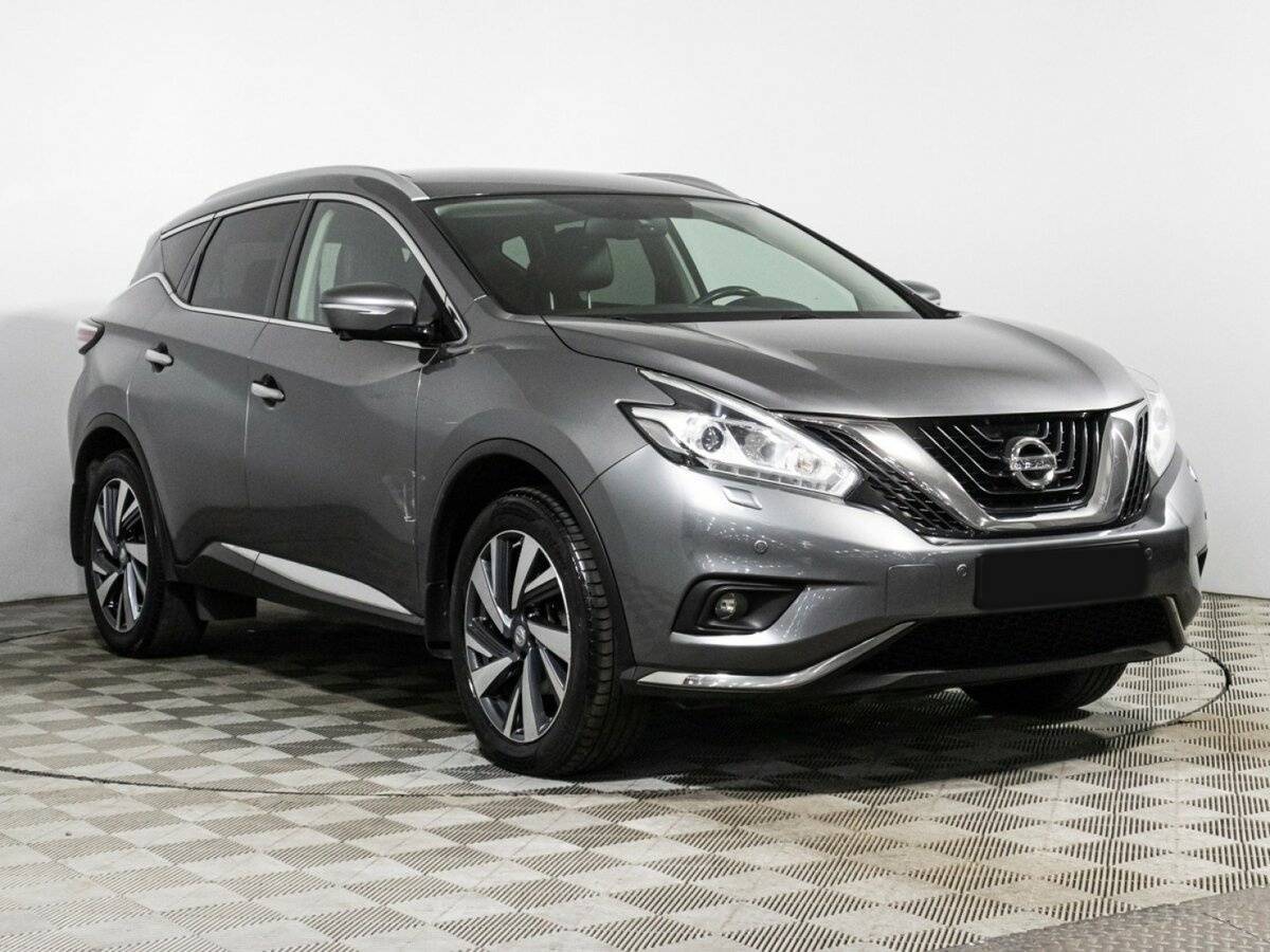 Nissan Murano 2017 года с пробегом. Фото: #2