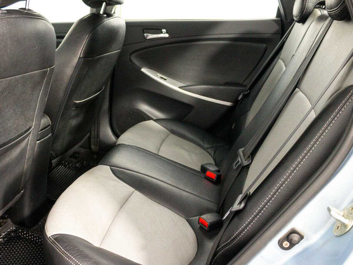 Hyundai Solaris 2012 года с пробегом. Фото: #10