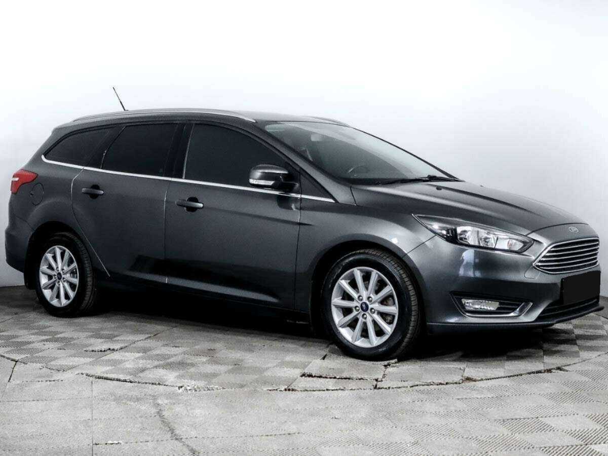 Ford Focus 2019 года с пробегом. Фото: #2