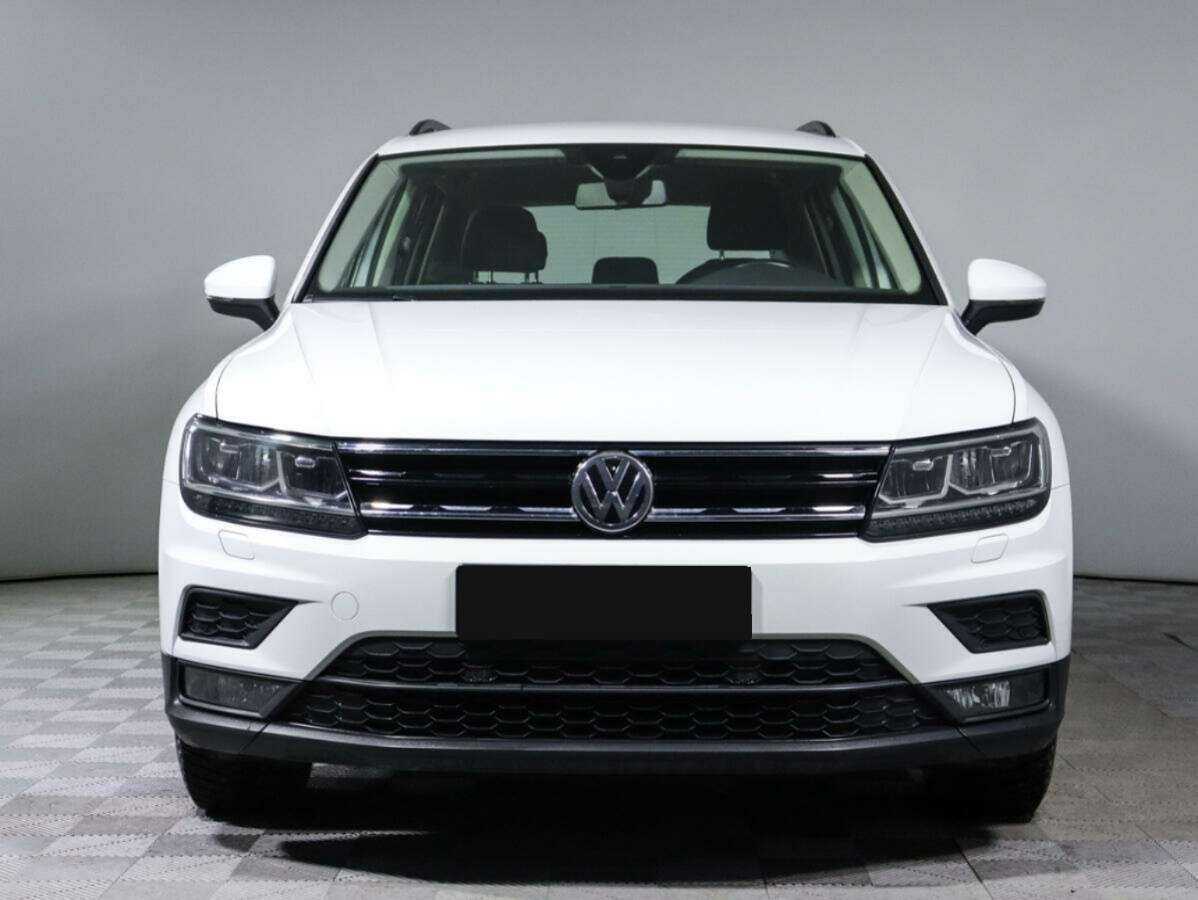 Volkswagen Tiguan 2020 года с пробегом. Фото: #1