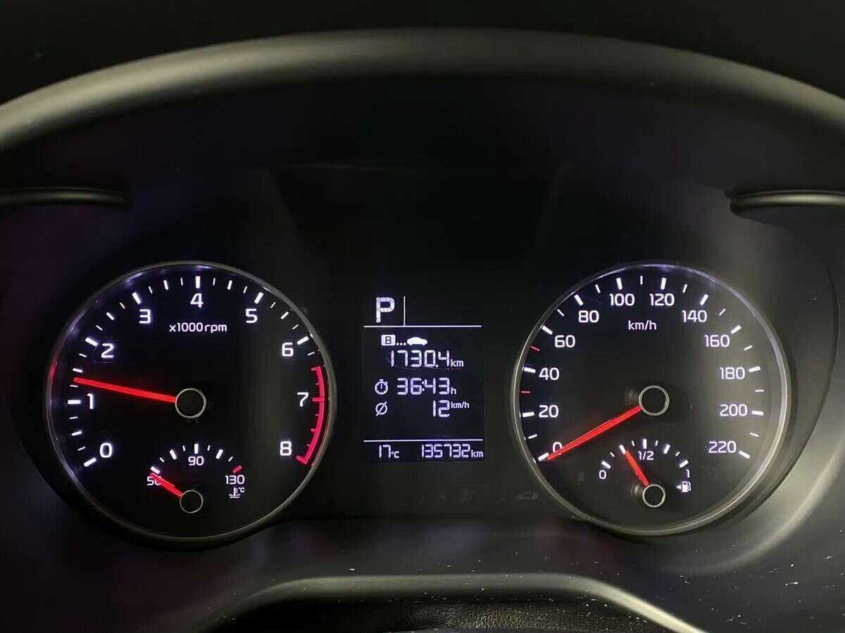 Kia Rio 2018 года с пробегом. Фото: #12