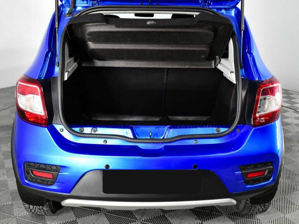 Renault Sandero 2019 года с пробегом. Фото: #14