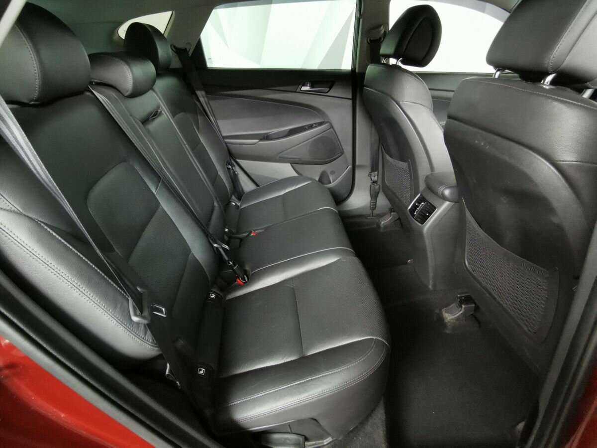 Hyundai Tucson 2015 года с пробегом. Фото: #11