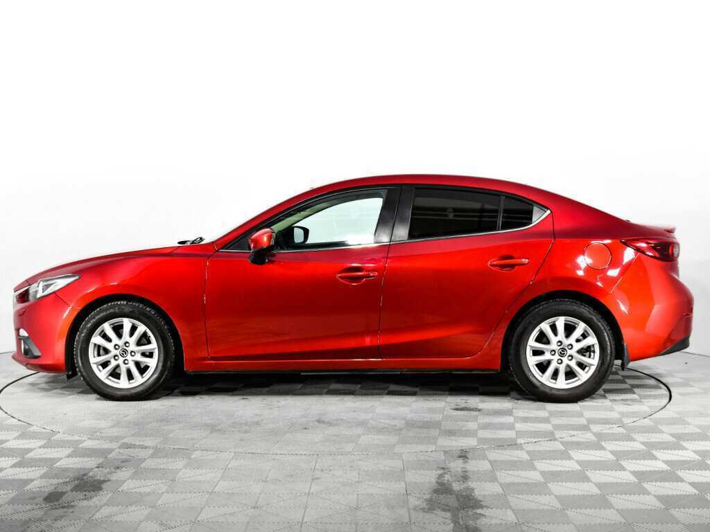 Mazda 3 2014 года с пробегом. Фото: #7