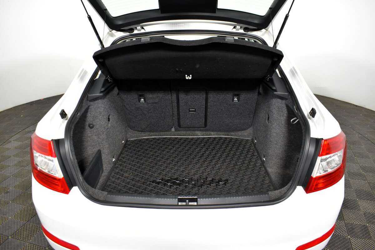 Skoda Octavia 2014 года с пробегом. Фото: #9