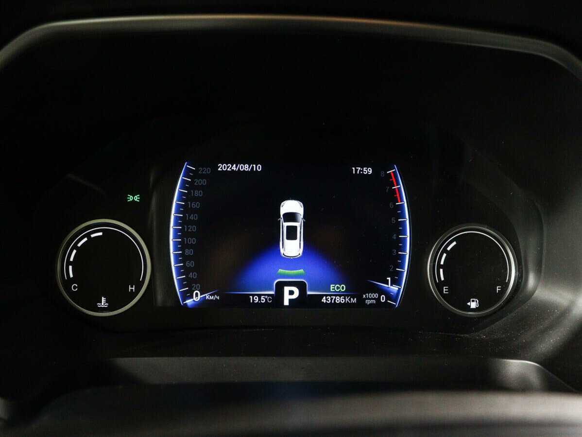 Chery Tiggo 8 2020 года с пробегом. Фото: #8