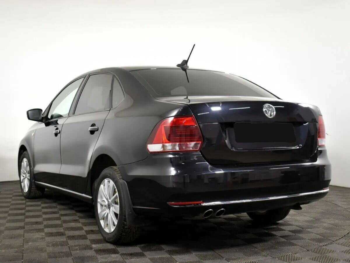 Volkswagen Polo 2017 года с пробегом. Фото: #5