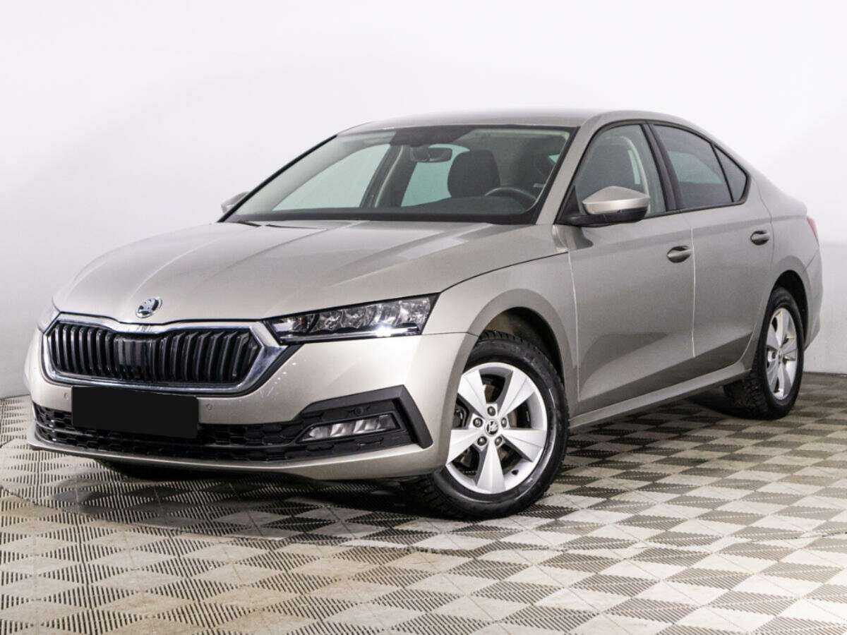 Skoda Octavia 2021 года с пробегом. Фото: #0