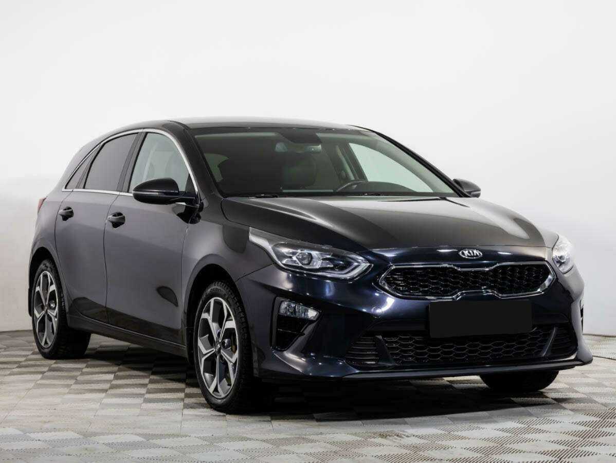 Kia Ceed 2020 года с пробегом. Фото: #1