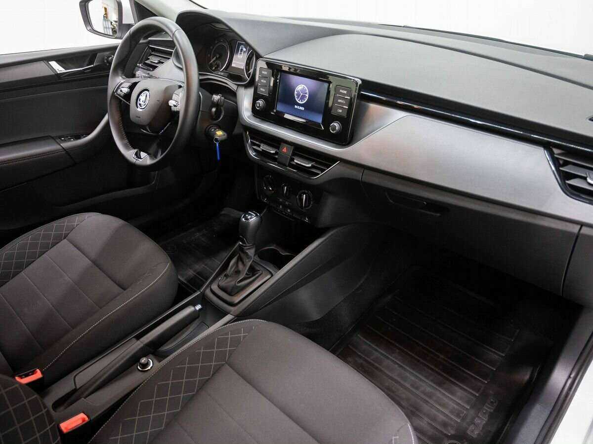 Skoda Rapid 2022 года с пробегом. Фото: #13