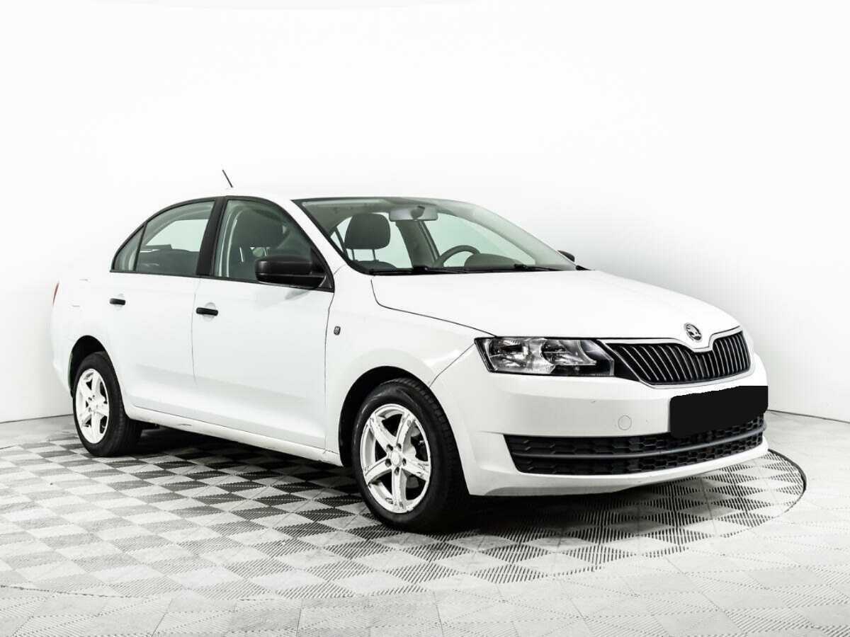 Skoda Rapid 2017 года с пробегом. Фото: #2