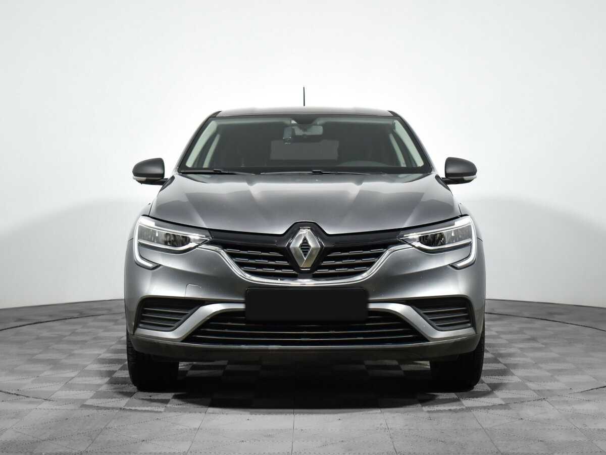 Renault Arkana 2019 года с пробегом. Фото: #1