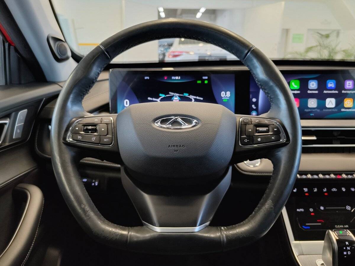 Chery Tiggo 7 Pro Max 2022 года с пробегом. Фото: #15