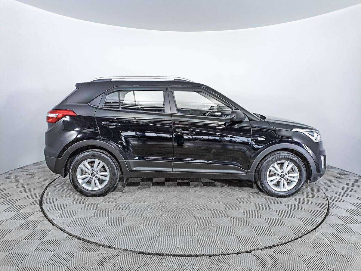 Hyundai Creta 2017 года с пробегом. Фото: #3