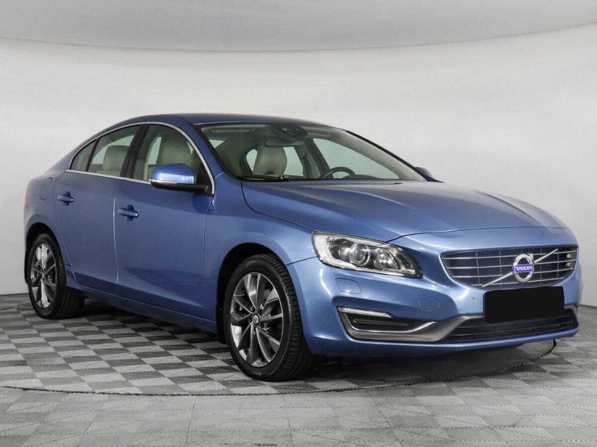 Volvo S60 2014 года с пробегом. Фото: #2