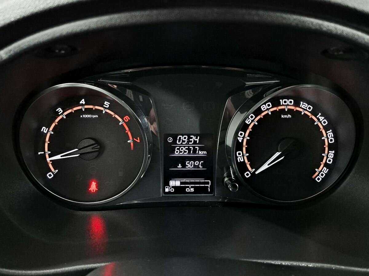 Lada (ВАЗ) Granta 2019 года с пробегом. Фото: #12