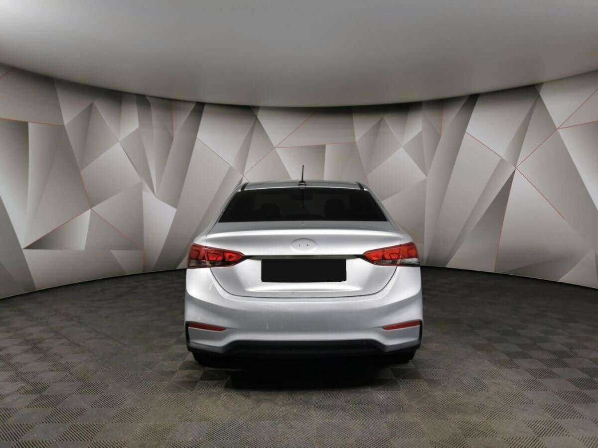 Hyundai Solaris 2018 года с пробегом. Фото: #7