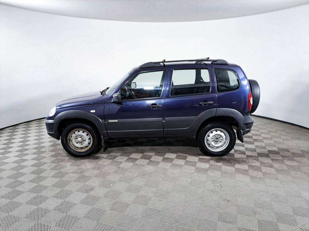 Chevrolet Niva 2017 года с пробегом. Фото: #7