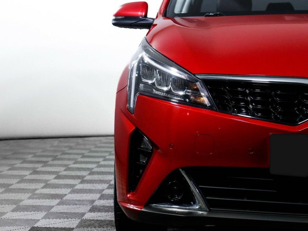 Kia Rio 2021 года с пробегом. Фото: #16