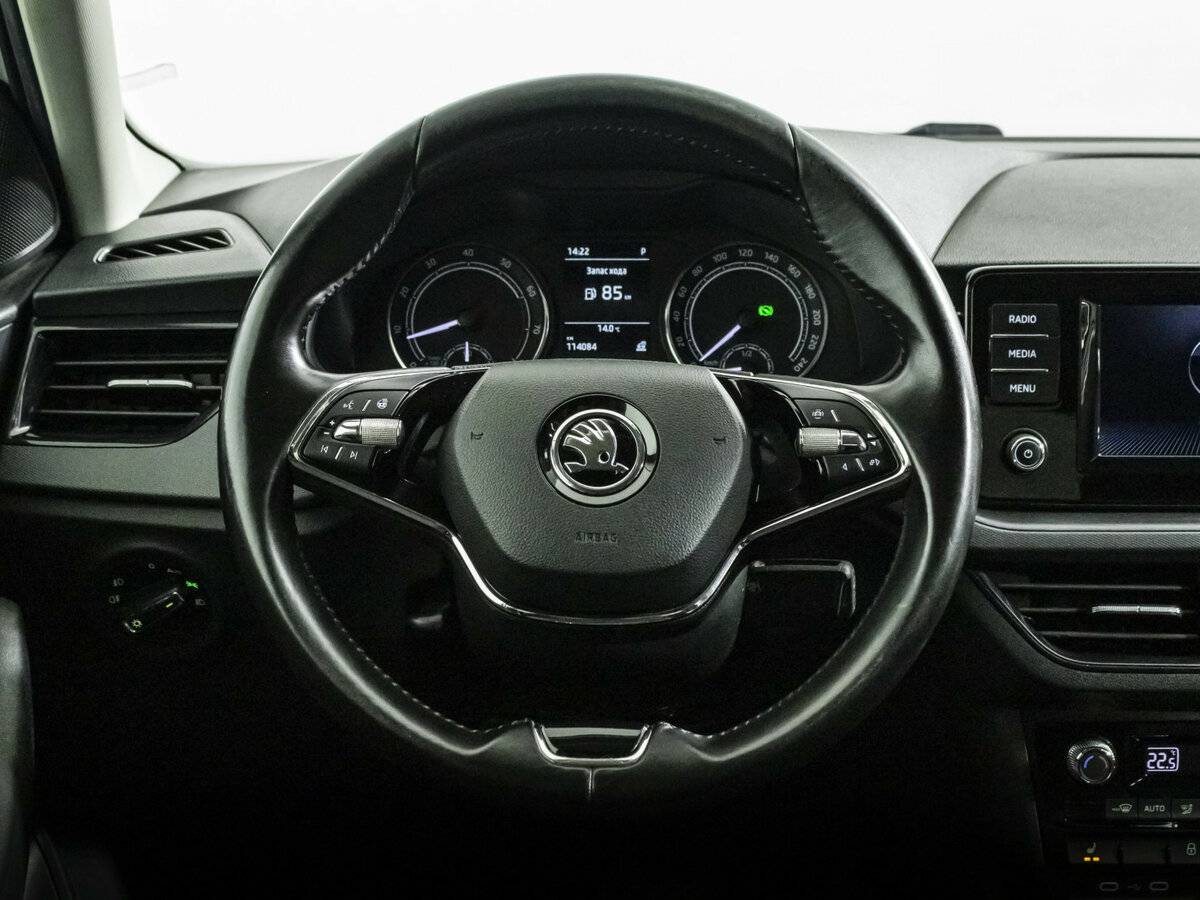 Skoda Rapid 2021 года с пробегом. Фото: #9