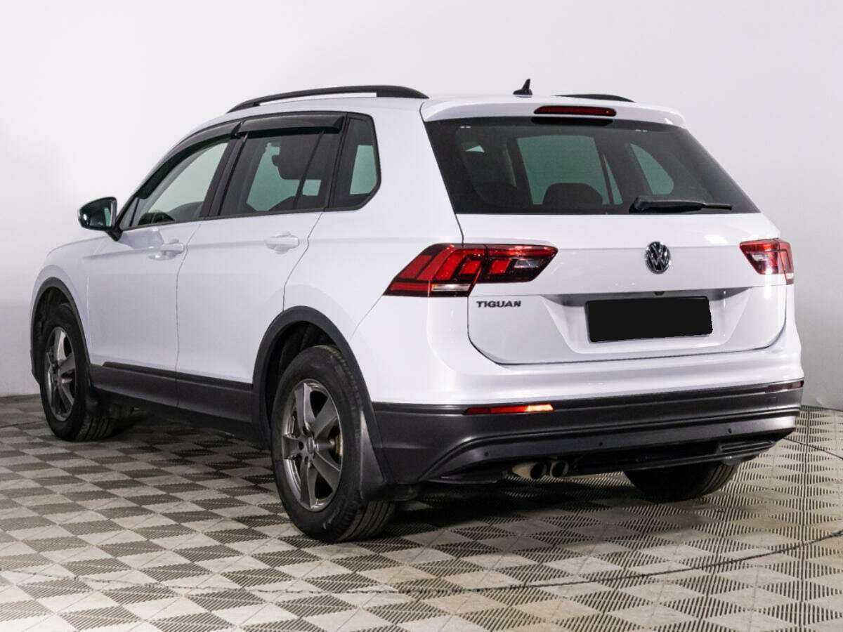 Volkswagen Tiguan 2019 года с пробегом. Фото: #6