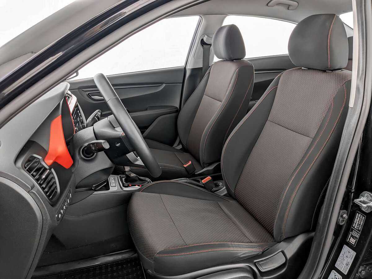 Kia Rio 2021 года с пробегом. Фото: #15