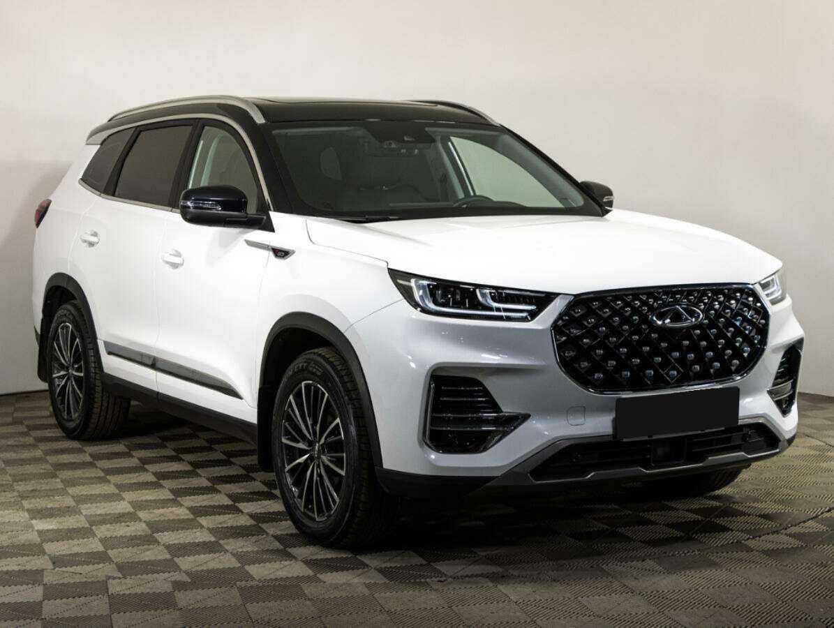 Chery Tiggo 8 Pro 2022 года с пробегом. Фото: #2