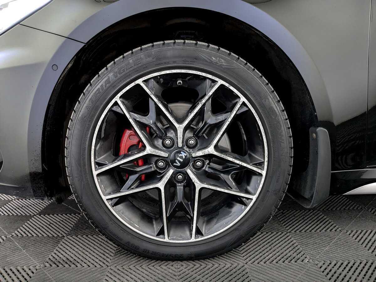 Kia Optima 2019 года с пробегом. Фото: #17