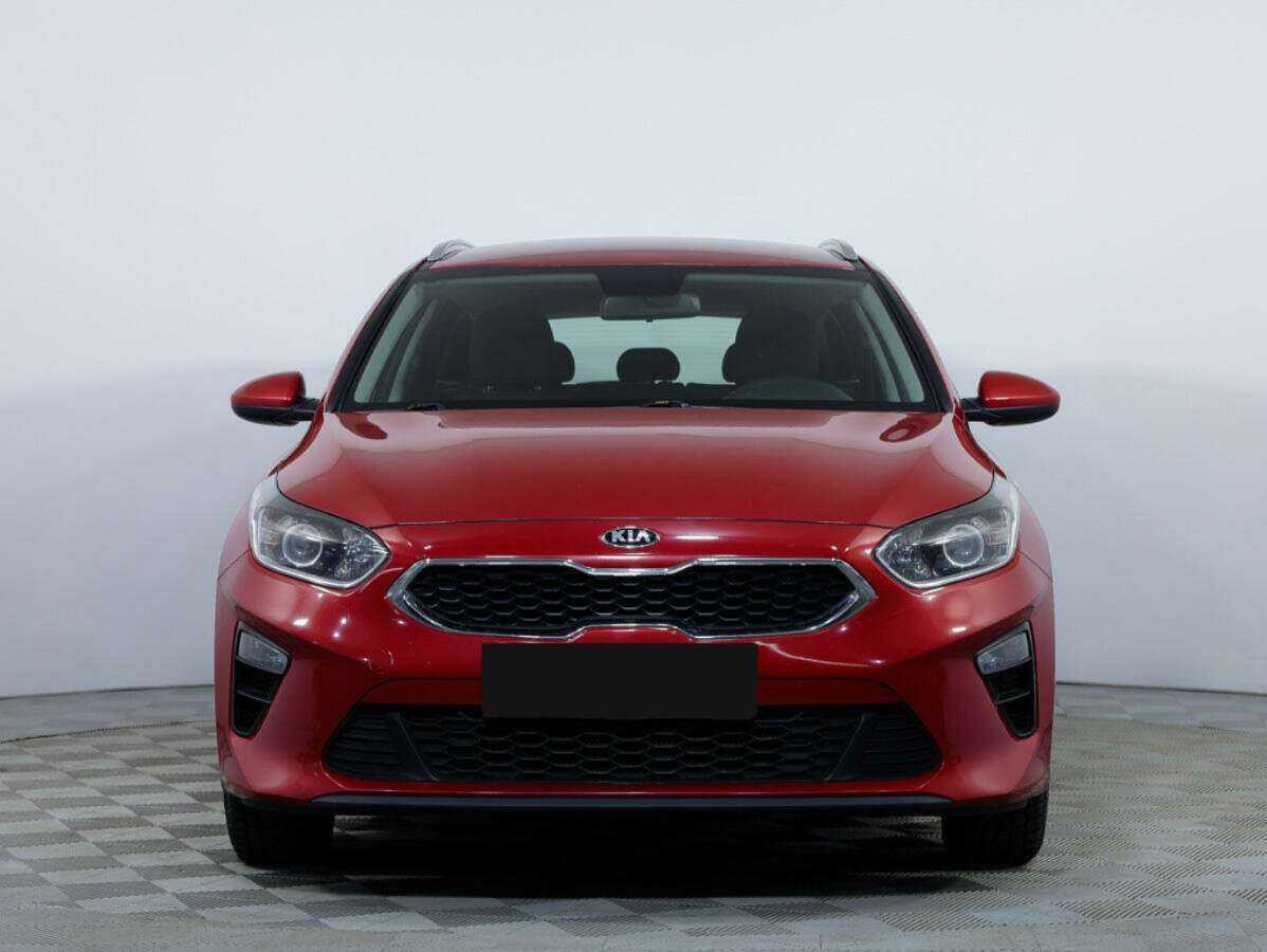 Kia Ceed 2019 года с пробегом. Посмотреть фото