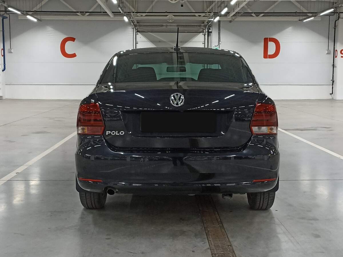 Volkswagen Polo 2018 года с пробегом. Фото: #5