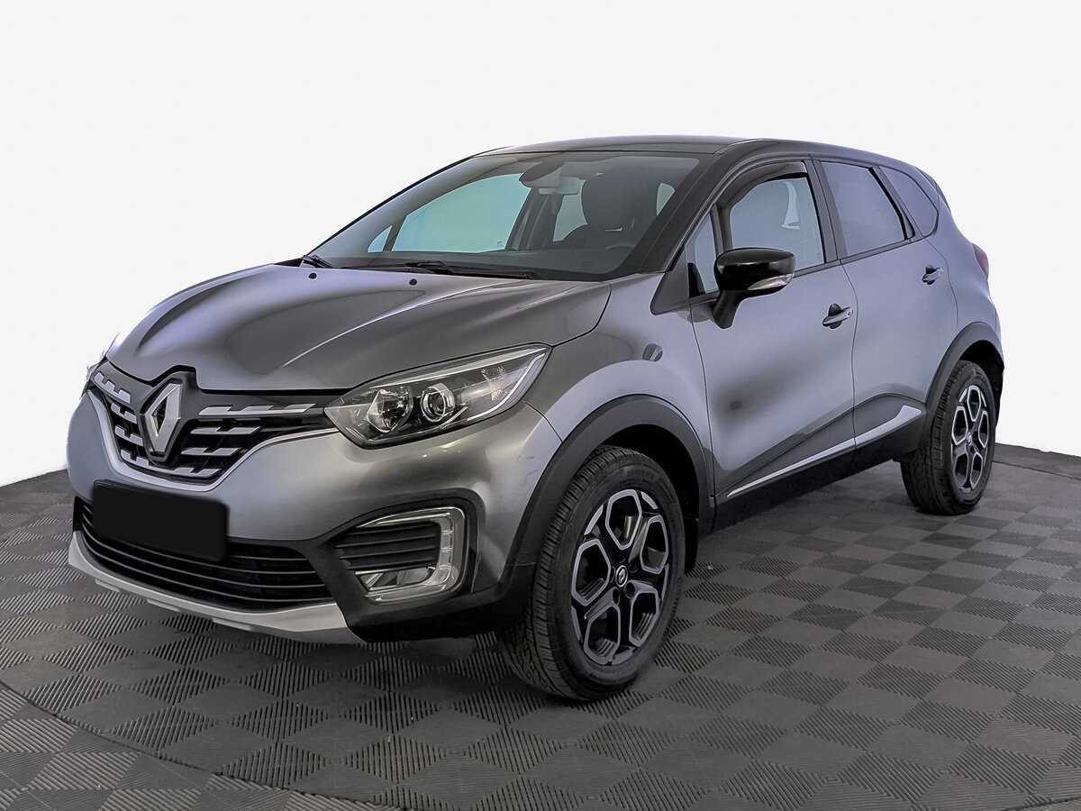 Renault Kaptur 2021 года с пробегом. Посмотреть фото
