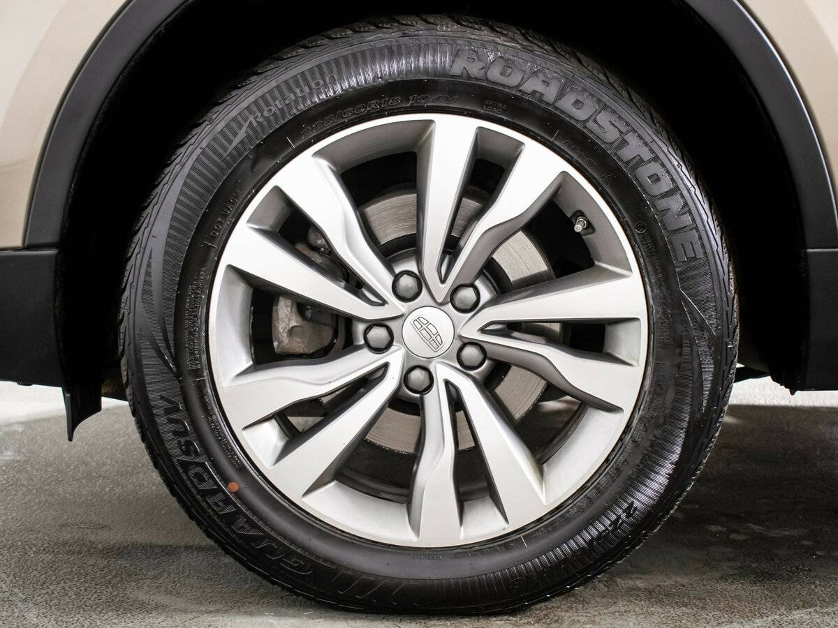 Geely Atlas 2019 года с пробегом. Фото: #16