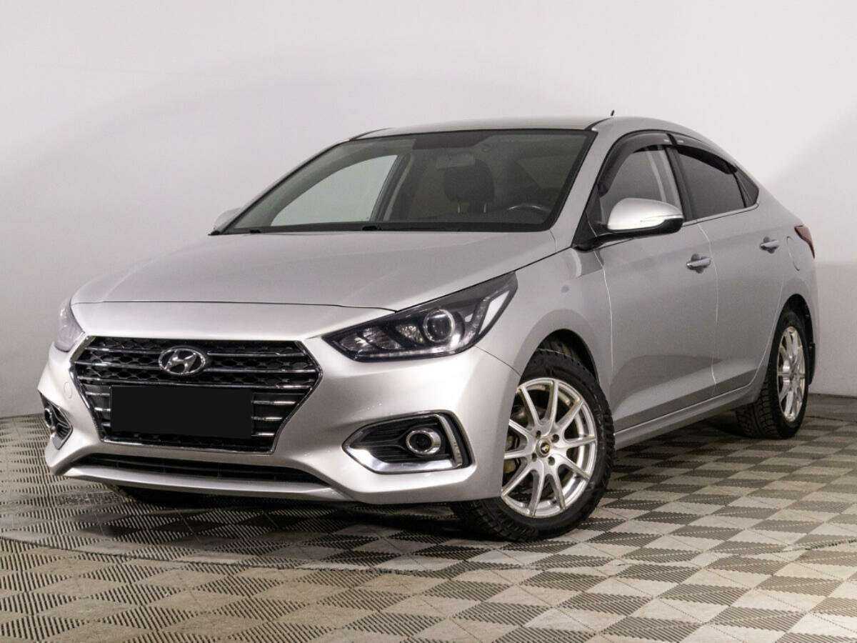 Hyundai Solaris 2018 года с пробегом. Фото: #0