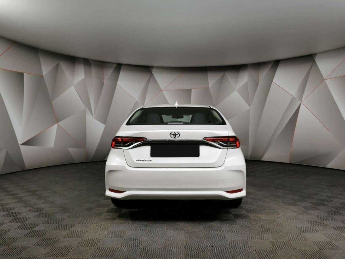 Toyota Corolla 2019 года с пробегом. Фото: #7