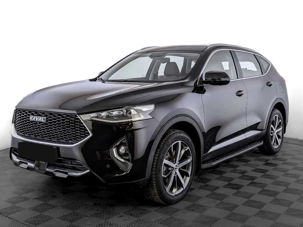 Haval F7 2020 года с пробегом. Посмотреть фото