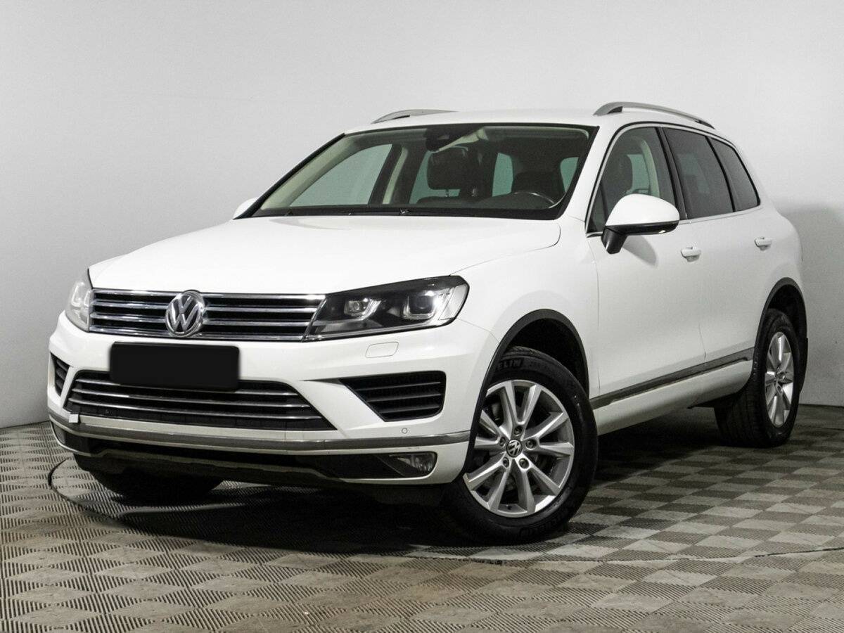 Volkswagen Touareg 2016 года с пробегом. Посмотреть фото