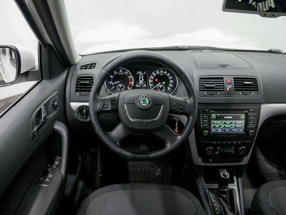 Skoda Yeti 2013 года с пробегом. Фото: #9
