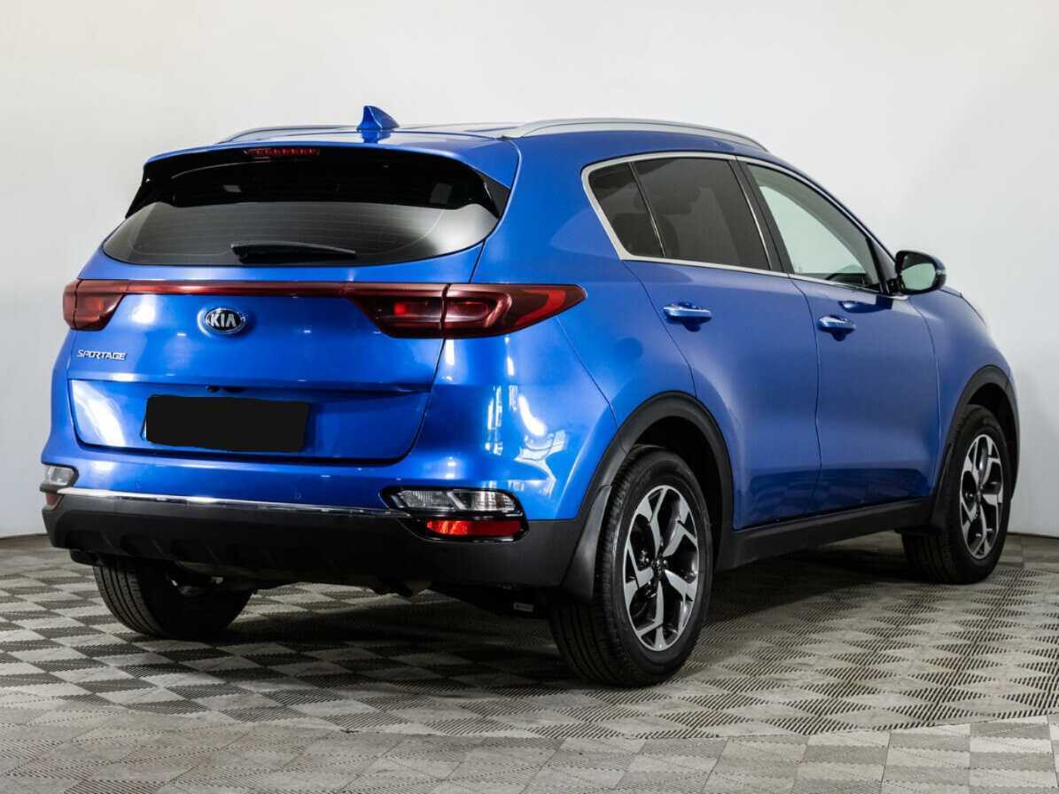 Kia Sportage 2018 года с пробегом. Фото: #3