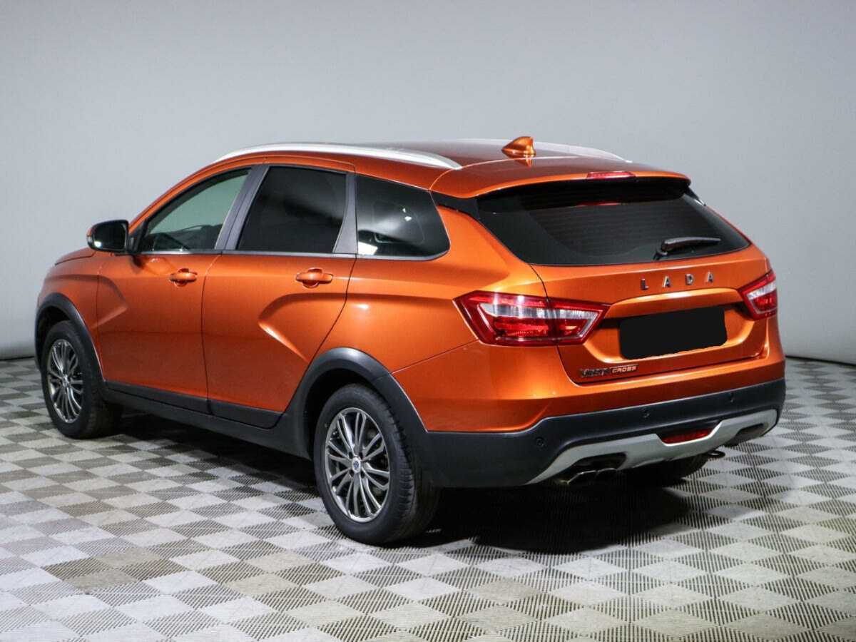 Lada (ВАЗ) Vesta 2018 года с пробегом. Фото: #4