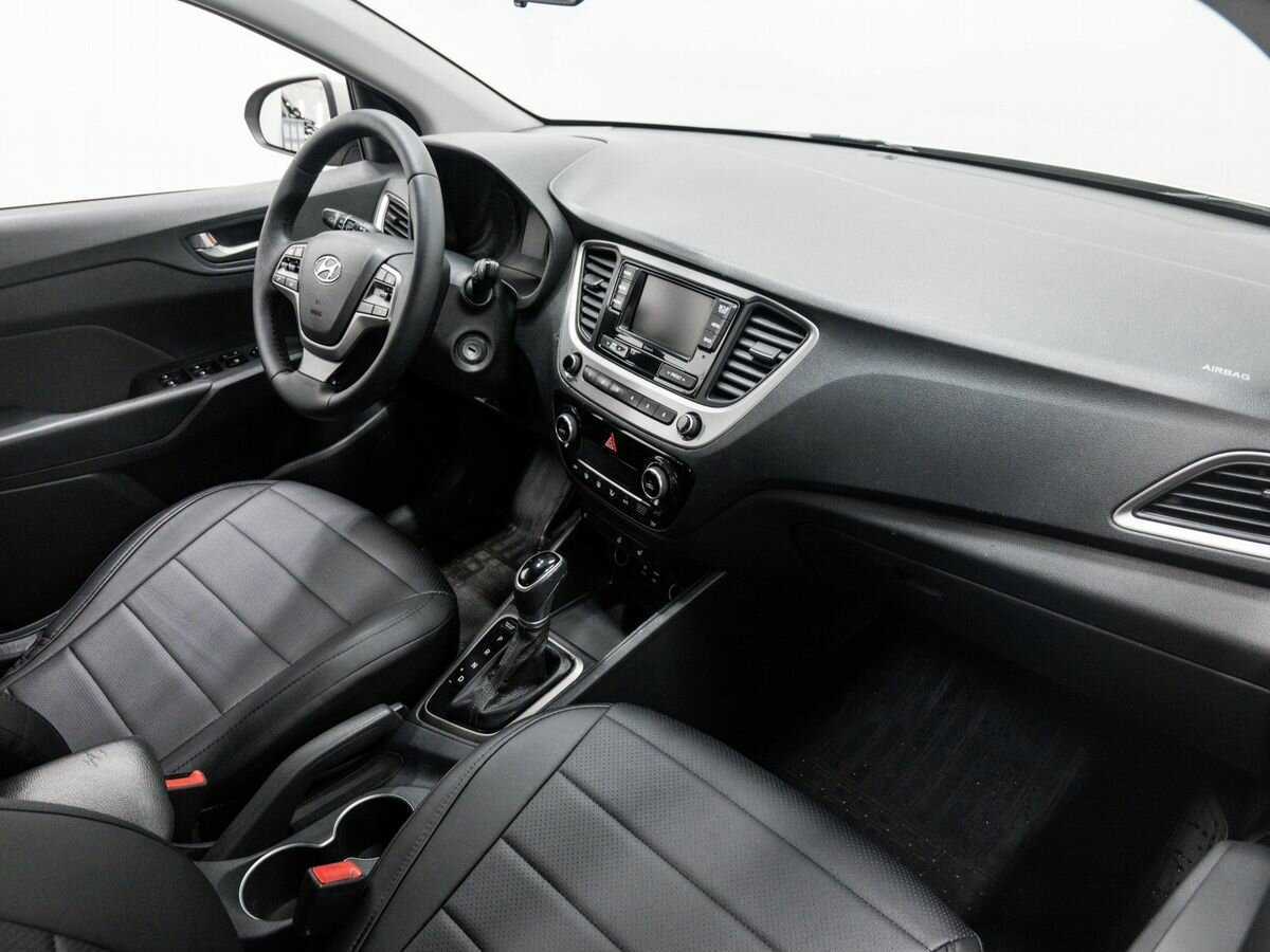 Hyundai Solaris 2018 года с пробегом. Фото: #7