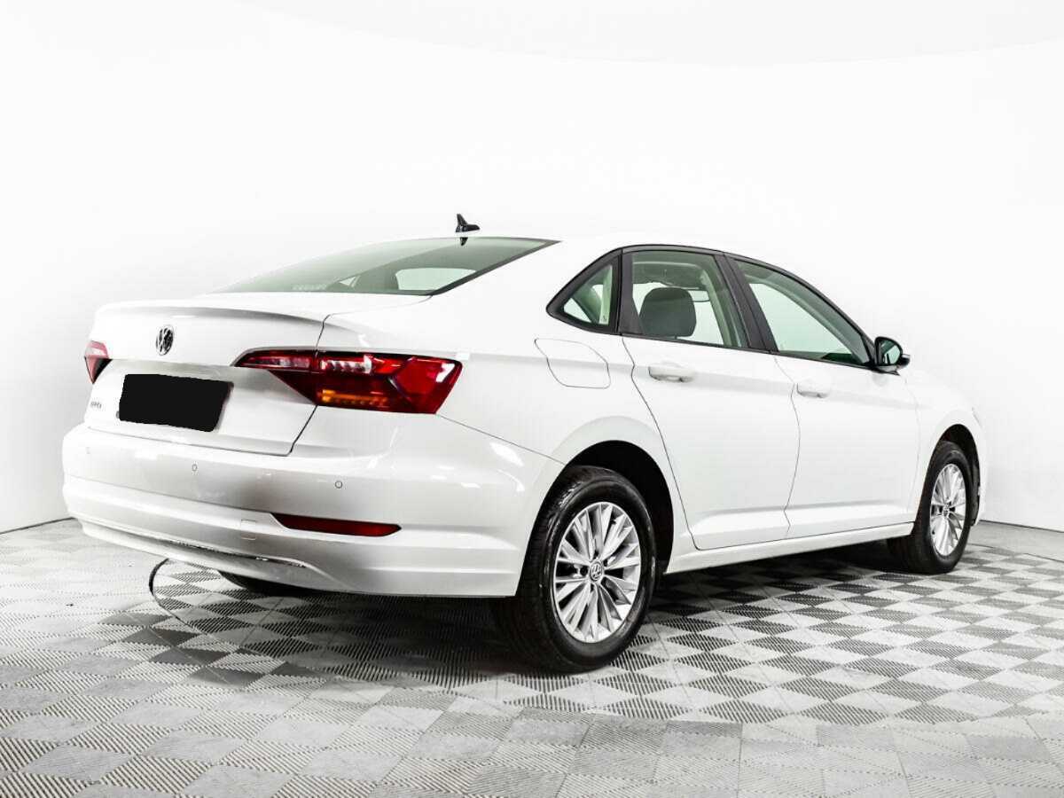 Volkswagen Jetta 2020 года с пробегом. Фото: #4
