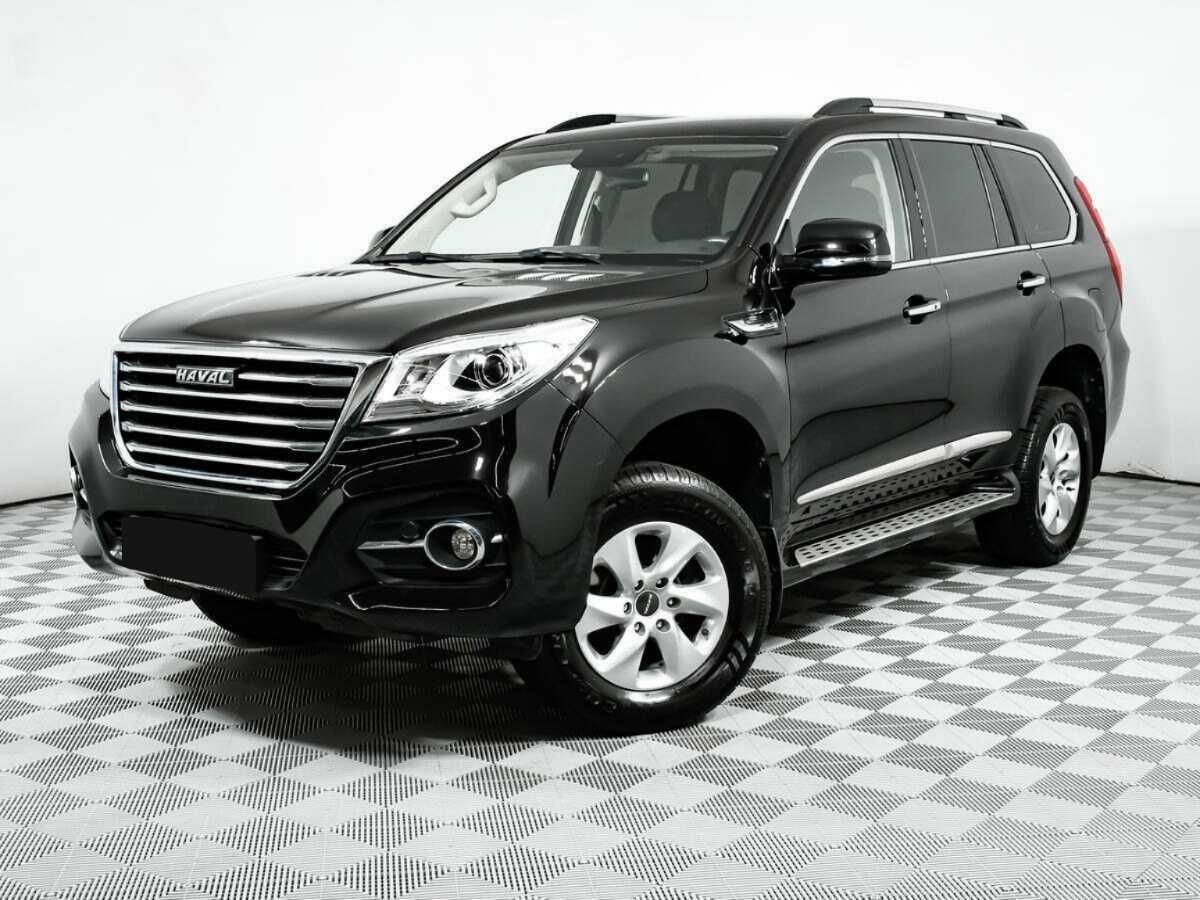 Haval H9 2021 года с пробегом. Фото: #0