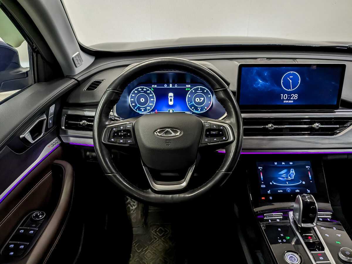 Chery Tiggo 8 Pro 2021 года с пробегом. Фото: #21